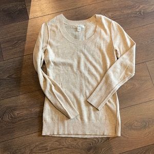 Wool/cashmere sweater, Banana Republic